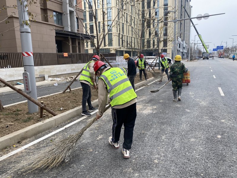 道路清扫